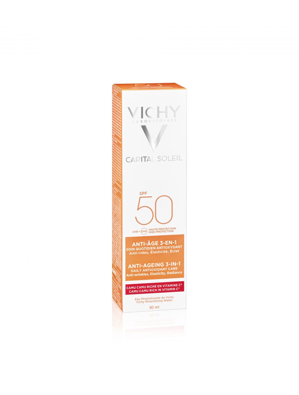 Vichy Capital Soleil Water Resistant SPF50+ Velvety Cream 50 ml