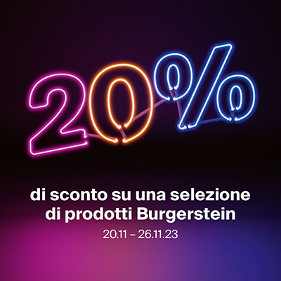 20% de remise sur Burgerstein