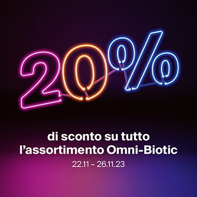 20% de remise sur Omni-Biotic